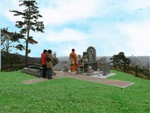 ペット供養塔　合同回向