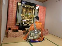 法要室　合同回向