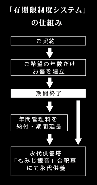 有期限芝生墓地
