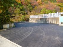 A地区舗装工事完成