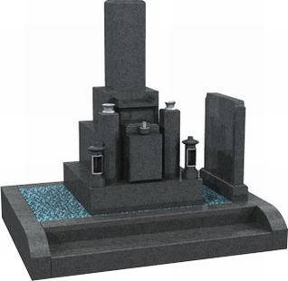 門柱式外柵　和型８寸