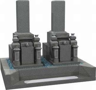 和型８寸　２基建立