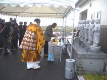 六地蔵前総回向
