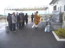 六地蔵前総回向