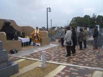 やすらぎの塔・永代供養総回向