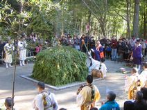 神峯山寺・初寅会法要風景