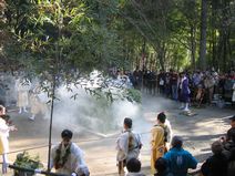 神峯山寺・初寅会護摩供養風景