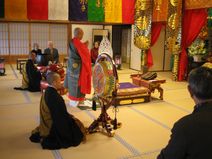 伊勢姫忌法要
