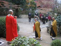 伊勢寺・筆供養法要