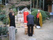 伊勢寺・筆供養法要