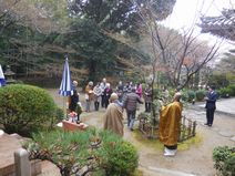 伊勢寺・筆供養法要