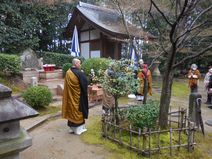 伊勢寺・筆供養法要
