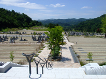 園内風景