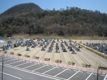 宝塚すみれ墓苑　区画風景