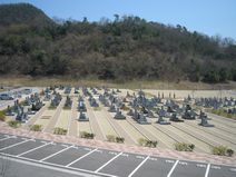 宝塚すみれ墓苑　区画風景