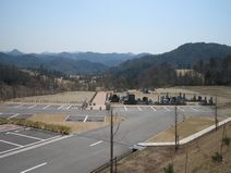宝塚すみれ墓苑　区画風景
