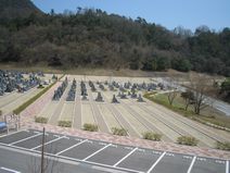 宝塚すみれ墓苑　区画風景