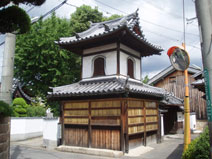 尊重寺太鼓堂