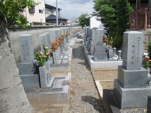 1.8聖地　墓地