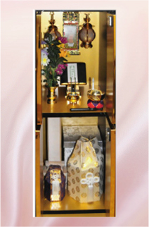 3.アルミ製　標準檀（5段型）