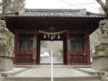 神峯山寺山門