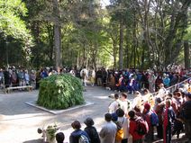 神峯山寺・初寅会護摩供養風景