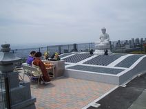 永代供養塔　やすらぎの　郷開眼法要