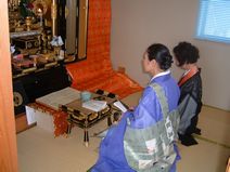 永代供養仏間　お盆法要