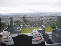 永代供養夫婦墓よりの風景
