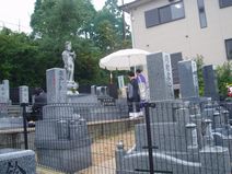 永代供養塔　見守り観音合同回向