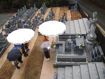 永代供養塔　見守り観音合同回向