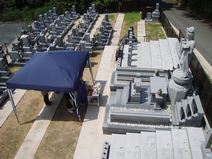 永代供養塔　見守り観音合同回向