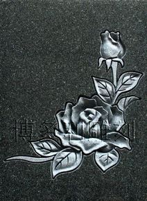 花の立体彫刻バラ