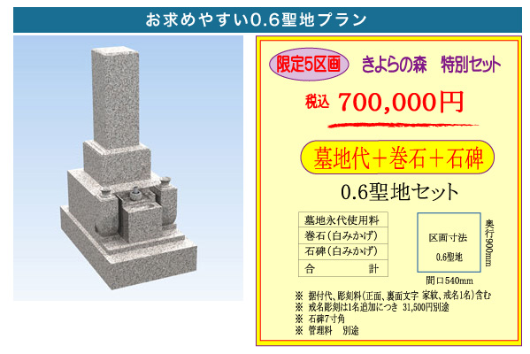 0.6聖地セット墓地