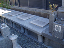 舞台付セット墓地