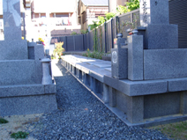 舞台付セット墓地