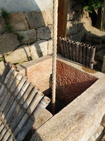 稲荷大明神・鳥居