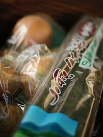 ふれあい市出品例