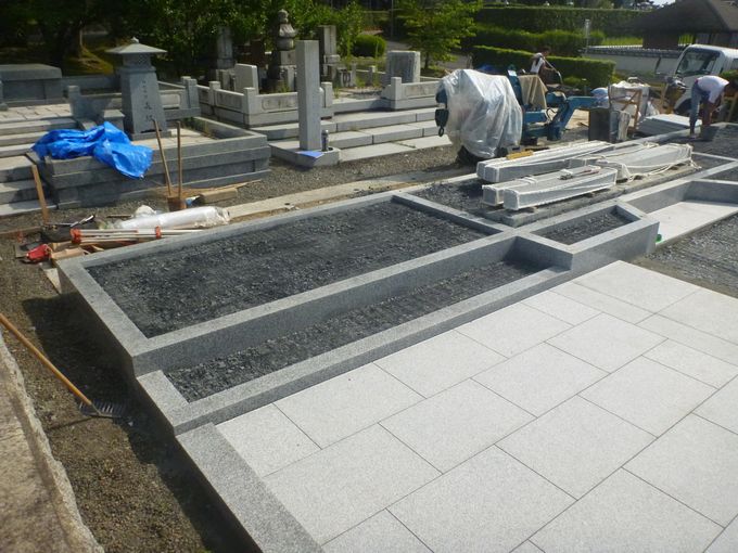 巻石工事