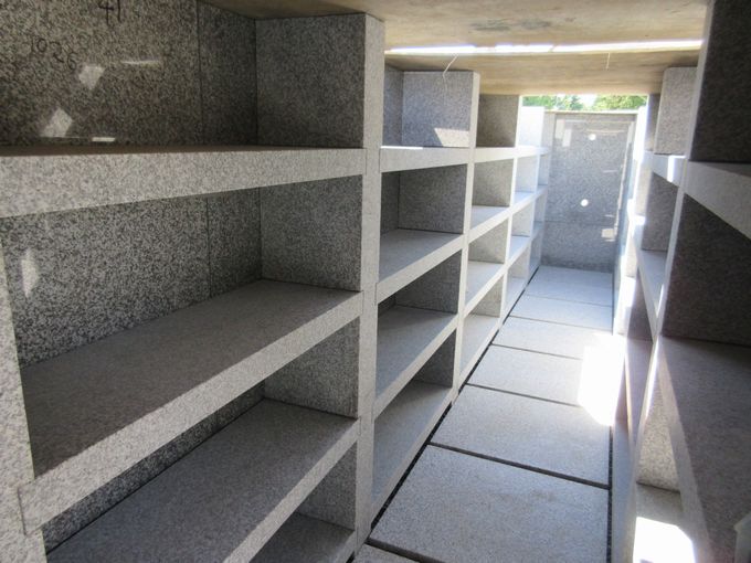 納骨室内部工事