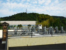 一乗寺・墓地風景