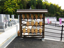 一乗寺・バケツ置場