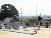 一乗寺・墓地風景