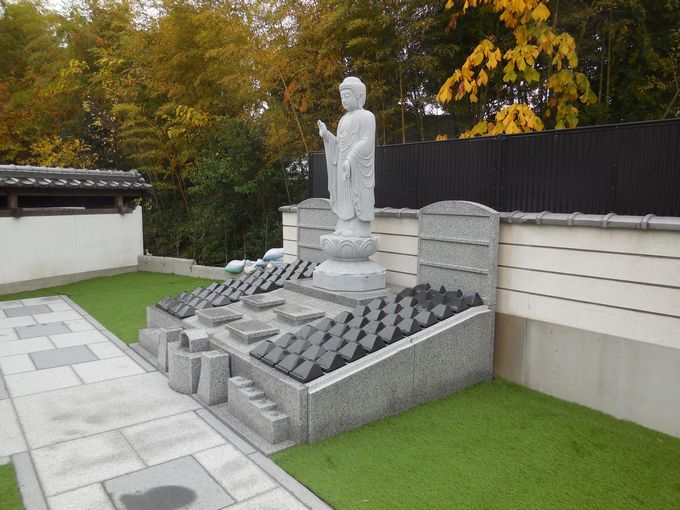 「安穏墓」完成