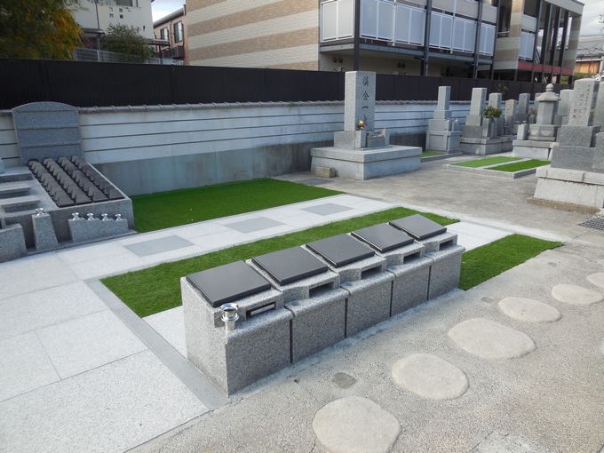 永代供養墓洋碑「久遠墓」