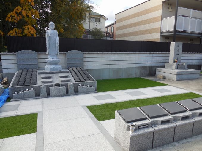 永代供養墓洋碑「久遠墓」