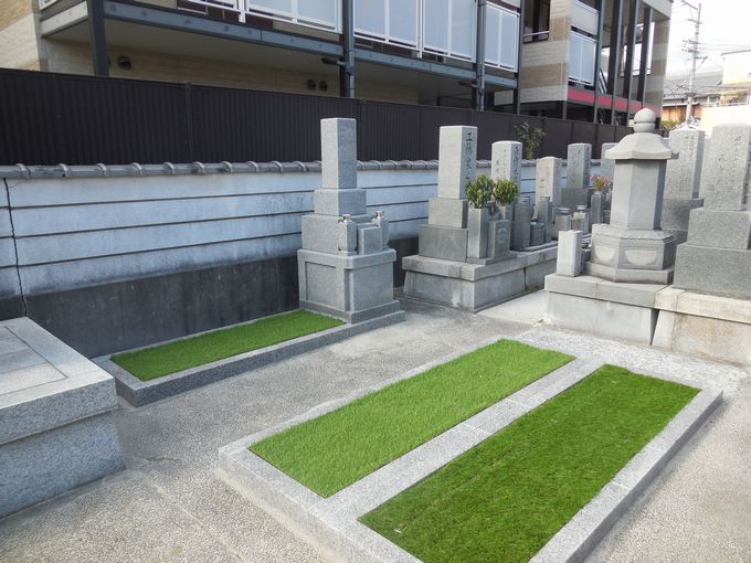 0.5聖地　新規格墓