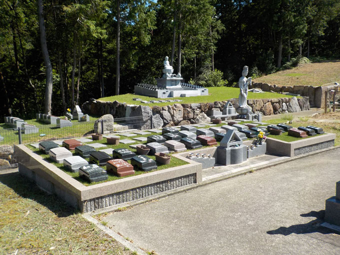 永代供養墓「ガーデニング墓地」