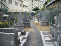 見龍寺墓地・墓地風景