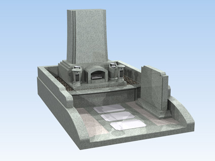 バリアフリー型　洋碑